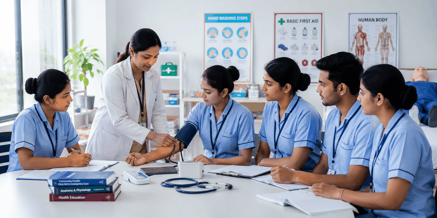 Healthcare Students