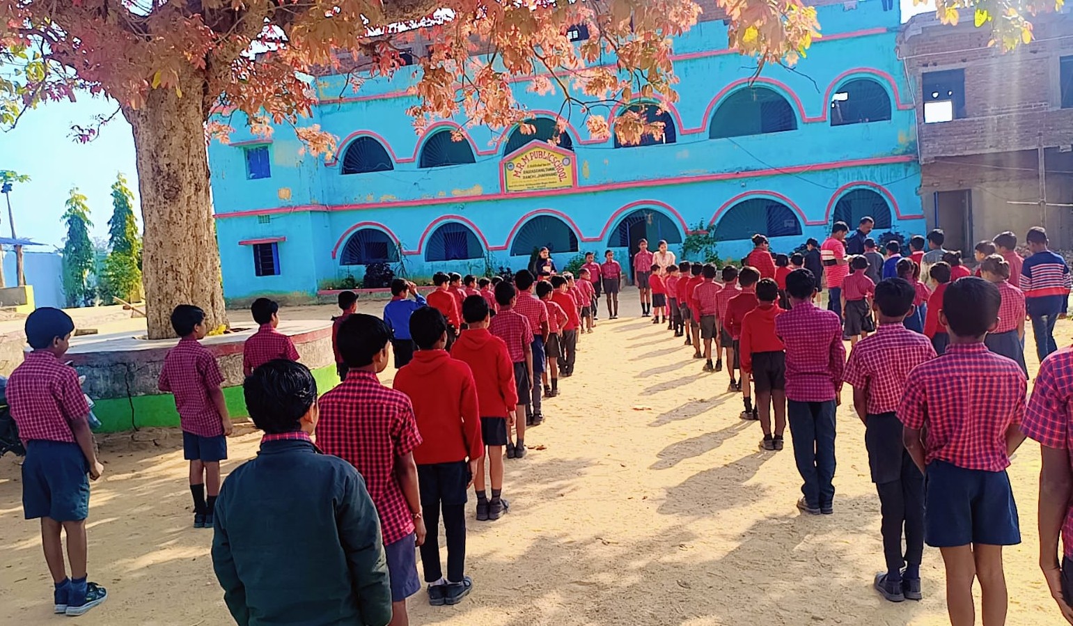 Morning Assembly 1